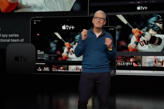 Apple бейзбол на Apple TV+.