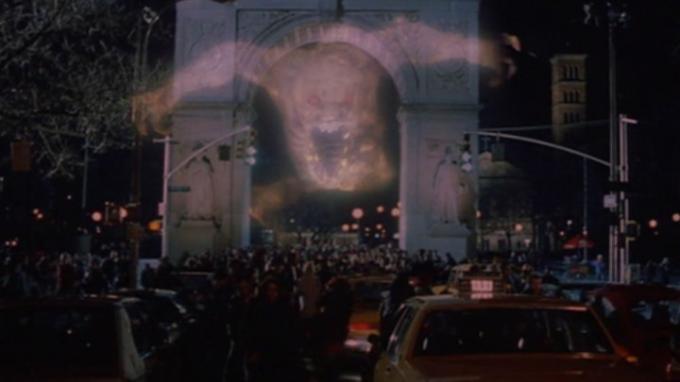 ผี Washington Square ใน Ghostbusters II
