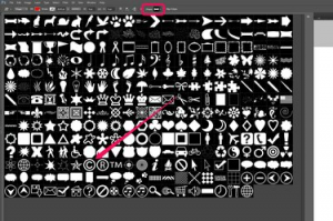 ฉันจะพิมพ์สัญลักษณ์ลิขสิทธิ์ใน Photoshop ได้อย่างไร
