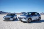 Titta när Hyundai sätter landhastighetsrekord med vätgas, hybridbilar