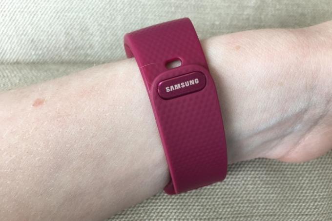 Samsung Gear Fit 2 praktiske visninger