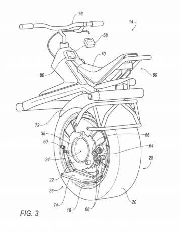 fordov patent za monocikel