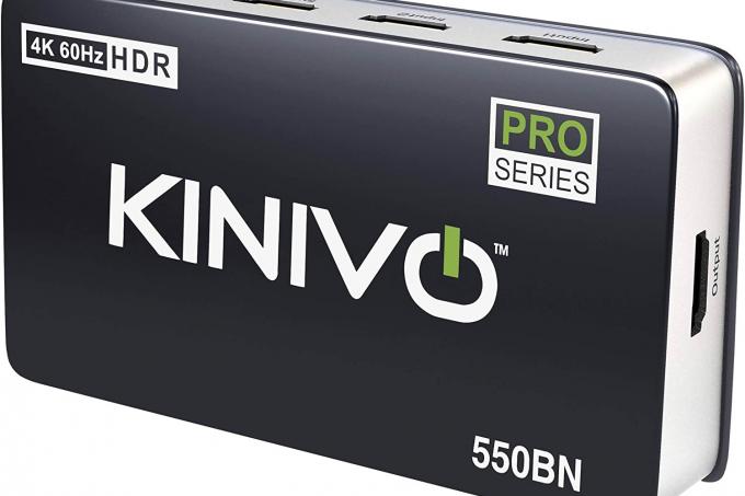 Interruttore HDMI Kinivo 550BN