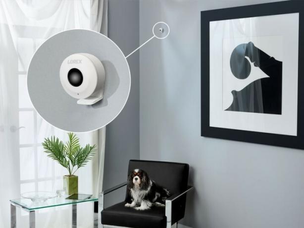 Lorex Smart Motion Sensor anturisarjalla suojaa kotia.