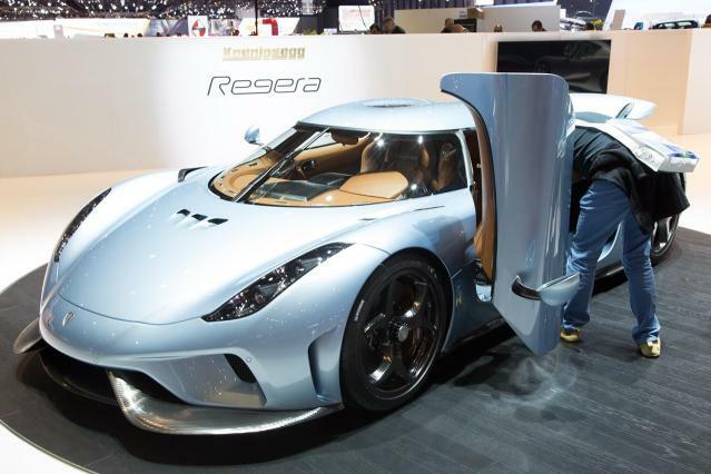 Koenigsegg Regera