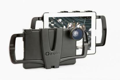 photojojo lança equipamento de vídeo iographer para ipad case 2