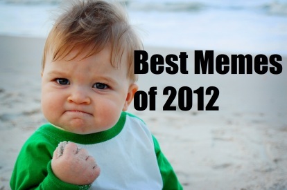 2012 legjobb mémjei