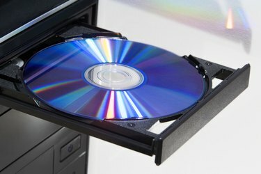 デスクトップコンピュータのプレーヤーのディスク