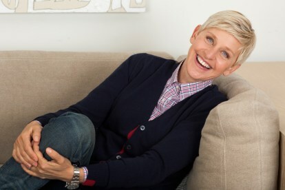 Ellen Degeneres er kåret som USA's foretrukne talkshowvært