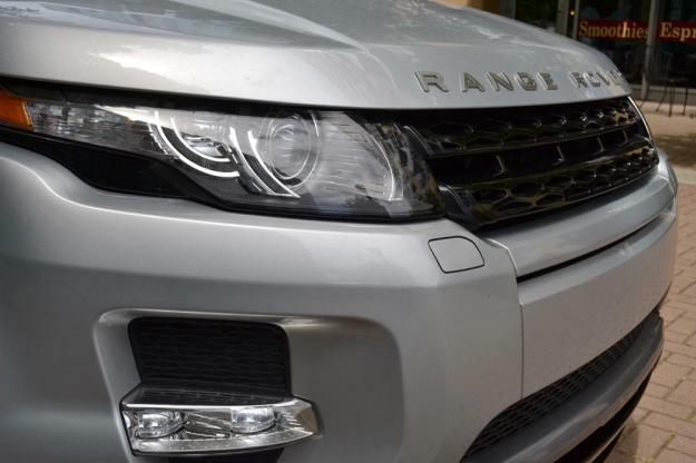 Recenzja grilla Rang Rover Evoque 2012