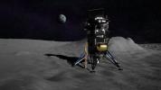 NASA pošle Landera k vrtání ledu na jižním pólu Měsíce