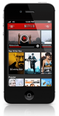 ios netflix app