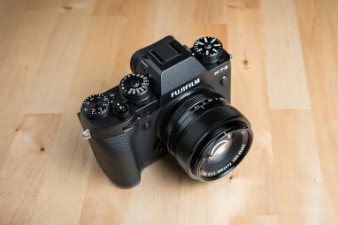 fujifilm x t2 მიმოხილვის ზედა კუთხე