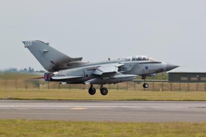 britiske jagerfly 3d-trykte deler tornado