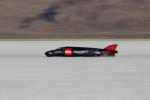 „Rocket Streamliner“ pasiekė naują „Triumph“ greičio rekordą