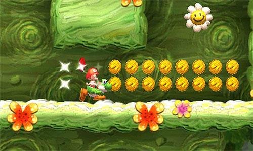 Yoshis new island screenshot 6