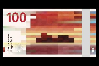 blending past future norge bliver pixeleret ny serie pengesedler norges bank snohetta skønhedsgrænser