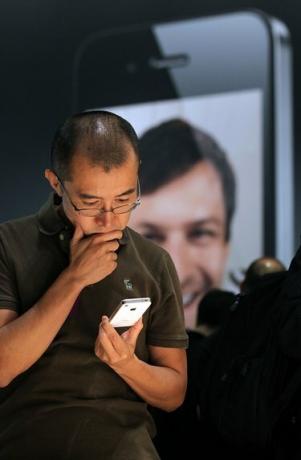„Apple“ kūrėjų konferencijoje pristato naują „iPhone“.
