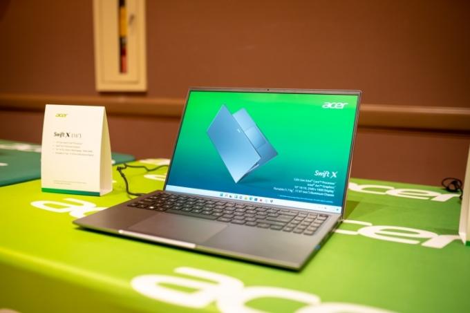 Laptop Acer Swift X.