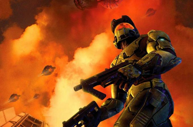L'histoire de la Xbox Halo 2 ss1