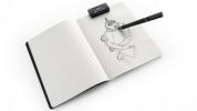 Wacom presenta el lápiz de dibujo digital Inkling