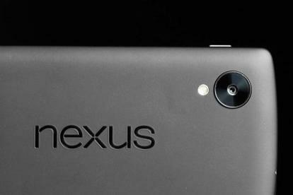 Google Nexus プログラムはすぐには消えない Google 5 カメラ