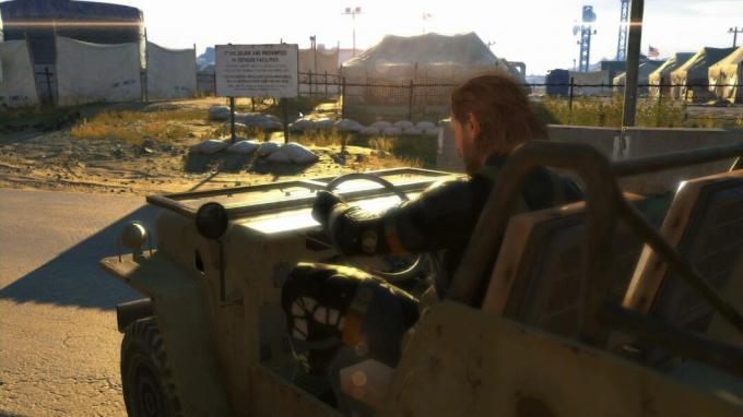 Snímek obrazovky Metal Gear Solid V: Ground Zeroes 13