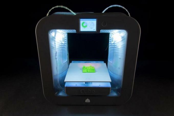 3D Systems Cube 3D tlačiareň fropt