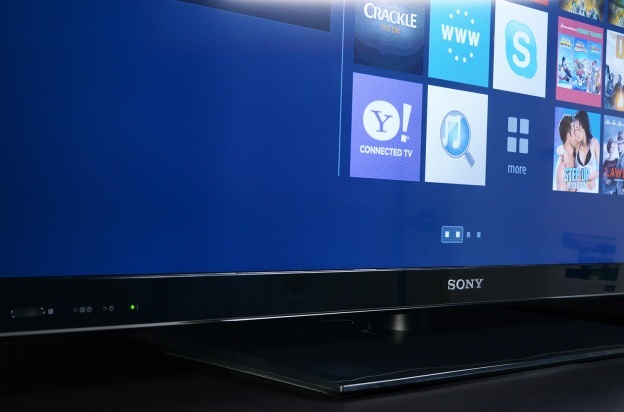 Светодиодный телевизор Sony Bravia KDL 46hx750 с дисплеем Full HD 1080p