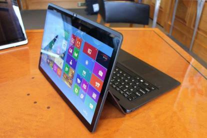 sonys nya vaio flip line tar en gymnasters inställning till hybrid laptop sony lead dt