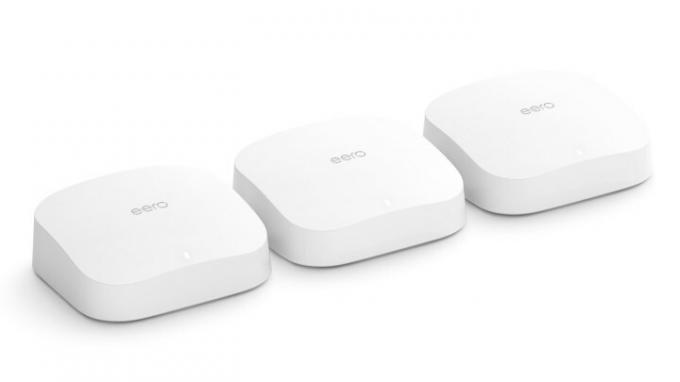 Eero Pro 6 が接続中です。