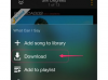 Az Amazon MP3 zene átvitele iPhone-ra
