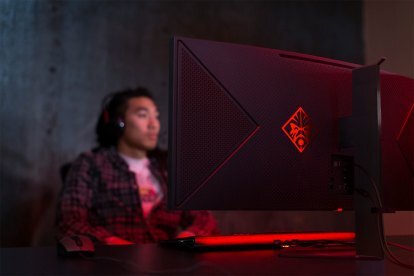 Pantalla curva Omen X de 35 pulgadas