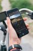 La custodia e l'app Bycle trasformano l'iPhone in un computer da bici