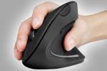 O mouse vertical ergonômico Anker Wireless custa apenas US $ 20 na Amazon