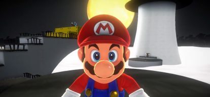 Nintendo Switch Labo VR Kit Super Mario Odyssey legenden om zelda breath of the wild