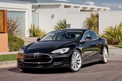 Sedã Tesla Modelo S