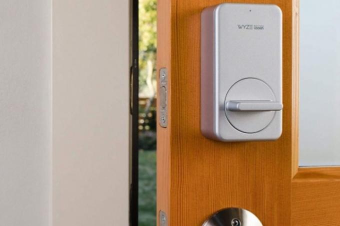 wyze lock smart