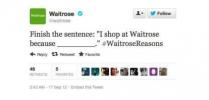 Britu lielveikalu ķēde PR katastrofā atklāj Twitter kritiku