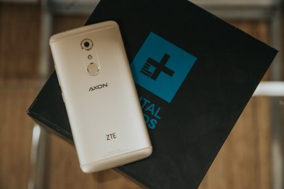 ZTE Axon 7 მიმოხილვა