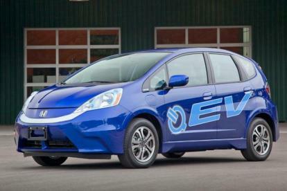 EPA podeli oceno Honda Fit EV 2013 118 MPGe