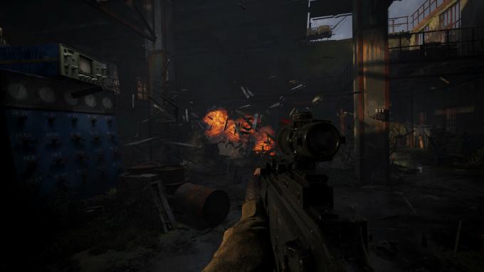 Вибух у S.T.A.L.K.E.R. 2.