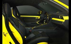 TechArt Porsche 911 interieur