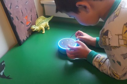 Amazon Echo Dot Kids Edition recension