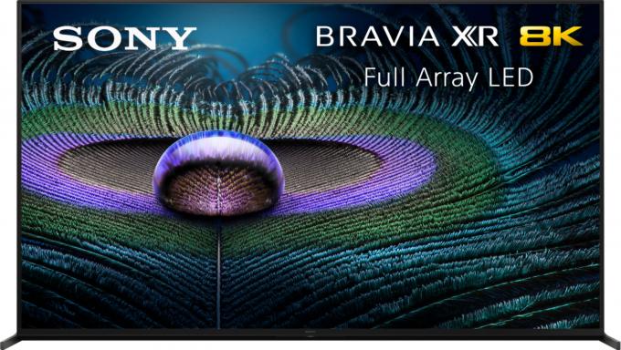 Sony Bravia XR Z9J Master Series TV - 75 hüvelykes