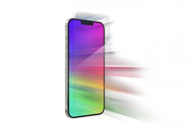 Zagg Glass XTR iPhone 13 Pro képernyővédő fólia.