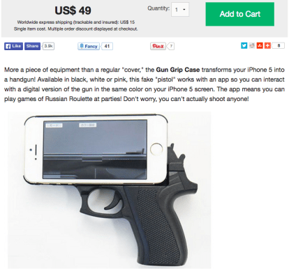 iphone gun case trekt kritiek screenshot 2015 07 03 om 18.42 uur