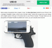 Funda de pistola para iPhone genera críticas de los oficiales de policía