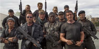 ละครโทรทัศน์เรื่อง Expendables 3