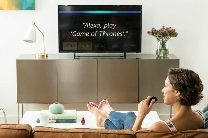 Amazon tech erbjuder Fire TV med 4K Ultra HD och Alexa Voice Remote